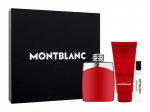 Kosmeetikakomplekt Montblanc Legend Red EDP meestele: parf&uuml;&uuml;mvesi 100 ml + du&scaron;igeel 100 ml + minisprei