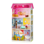Nukumaja m&ouml;&ouml;bliga Ecotoys, 95 cm