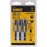 Padrunv&otilde;tmete komplekt Dewalt DT7460, 3 tk