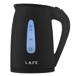 Veekeetja Lafe Essential 1,7L 2200W, must