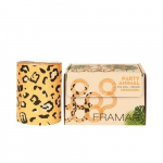 Foolium juuste v&auml;rvimiseks Framar Embossed Party Animal, 12,7 x 97,5 m