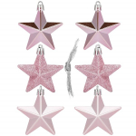 Kuuseehted, plastist, 10 cm, 6 tk