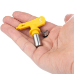 V&auml;rvipihustiotsik Rosfix Ultra Spray 315 &ndash; Lai pihustus 15 cm, Lahustikindel tihend, K&otilde;rgsurve