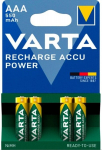 Varta akud Recharge Power 550mAh AAA Micro NiMH 4tk