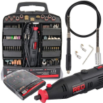 Mini lineaarne veski/graveerija komplekt Red Technic, 300 tk RTSPT0047
