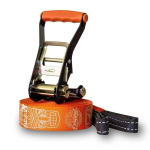 Tasakaalustavate rihmade komplekt Slackline Gibbon Travel Line 15m/5cm