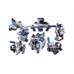 Robotikonstruktor Solar Space Fleet 6x1