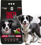 Biofeed kuivtoit koerale Tasty Life Junior Medium and Large Beef, 12kg