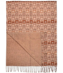 Soe stiilne sall geomeetrilise mustriga karud l&auml;ikiv niit pehme sile 180x70 cm