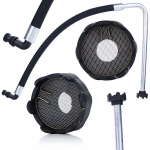 V&auml;rvipihusti Rosfix Tornado RT1 &ndash; Komplekt, V&otilde;imas 1800W mootor, T&ouml;&ouml;r&otilde;hk 22 MPa