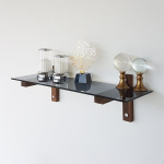 Riiul Kalune Design R101, pruun/hall