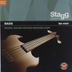 Basskitarri keeled Stagg BA-4000 .045 - .100
