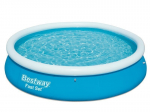 BESTWAY Ringi basseinide komplekt Fast Set Pools - &Oslash; 366 x K 76 cm