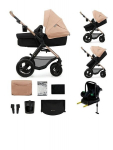 Kinderkraft multifunktsionaalne jalutusk&auml;ru Moov 2 Air 4in1, Sand Beige