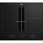 Integreeritud &otilde;hupuhastiga induktsioonpliit Beko HIXI 64700 UF