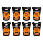 Kiirnuudliroog kana- ja teriyakimaitselise kastmega OYAKATA, 8x93 g