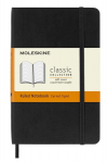 Moleskine Classic P line m&auml;rkmik, pehme k&ouml;ide, must