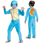 Pokemon Squirtle karnevali kost&uuml;&uuml;m sinine riietus 109-126 cm (4-6 aastat)