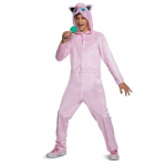 Pokemon Jigglypuff karnevali kost&uuml;&uuml;m roosa maskeering 127-136 cm (7-8 aastat)