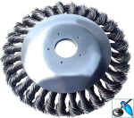 6" (150 mm * 25,4 mm) peaga umbrohuhari sambla ja rooste eemaldamiseks aiatelliskivisillutise vuukidest