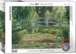 Pusle Eurographics, 6000-0827, The Japanese Footbridge, 1000 tk
