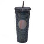 Klaasid, tassid, kannud, 710 ml korduvkasutatav plasttops, kaas ja k&otilde;rs, j&auml;&auml;kohvi ja smuuti tass