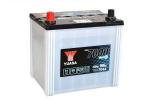 Aku Yuasa 65Ah 620A YBX7014 EFB 232x173x225+-