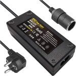 Toiteallikas Vahelduvvoolu-alalisvoolu adapter 12V 10A 120W, 220V/230V/240V muundur auto sigaretis&uuml;&uuml;taja pistikupesa toiteploki adapter