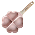 Nelipuv marmorpann 4 sektsiooniga, 18,5 x 18,5 x 2,8 cm