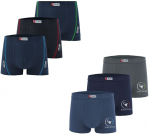 Alusp&uuml;ksid meestele Kaile Mix 1, 6 tk