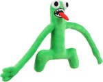 1 tk 50cm pl&uuml;&uuml;s, firmalt Rainbow Friends Palus m&auml;nguasjad f&auml;nnidele ja s&otilde;pradele Kaunid pl&uuml;&uuml;snukud (rohelised)-A