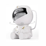 LED projektor astronaut, puldiga
