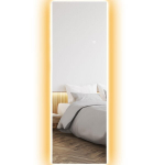 HOMCOM peegel 40 x 120 cm, Skaidrus