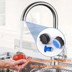 Kraanide aerator M16/M18/M22/M24, 8 tk vees&auml;&auml;stlik filter kraanide aerator k&ouml;&ouml;gi jaoks, koos 4 lahtiv&otilde;tut&ouml;&ouml;riistaga.