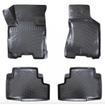 Auto kummimatid mustad 3D RIZLINE HYUNDAI TUCSON (2004-2010)
