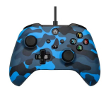 (kamuflaaž 2)USB juhtmega kontroller Xbox One S m&auml;ngupuldile valguse ja vibratsiooni juhtimisega Xbox Series S/X jaoks PC JoySticki jaoks