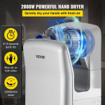 Elektriline k&auml;te kuivaaja Vevor, 2 kW