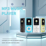 Mp3 m&auml;ngija Mp3-M&auml;ngija, Kaasaskantav Kadudeta Heli &Otilde;huke Mp3-Muusikam&auml;ngija Koos K&otilde;rvaklappidega, 1,8-Tolline Lcd-Ekraan Digitaalne_Green