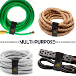 BUKE M&auml;rkmik 3-Pakk Elastsed Libisemisvastased Rihmad Kuni 60.96 cm