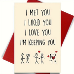 1tk, Valentinei Kaart Talle, Aastap&auml;eva Kingitus.