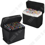 TD&reg; 80 kahe otsaga alkoholimarkeri komplekt Animatsioon Kunst Sketching Joonised Kunstiteosed Plastic Art Posca markerid