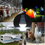 1tk LED P&auml;ikese Lamp Pirn, Kaasaskantav Aia Riputatav Valgus