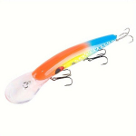 Premium Pika Heitega Minnow Kalastuslutt - 16.2cm/23g, Vastupidav ABS & Siid Materjal., 7#