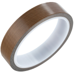 Isolatsioonilint Rosfix 0.18mm &ndash; Kuumakindel kuni 300&deg;C, Klaaskiud, Laius 50mm, Pikkus 10m