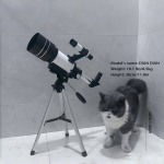 70mm Laua Astronoomiline Teleskoop Algajatele Kuumonokkel Statiiviga Kingitus.