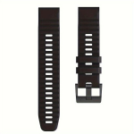 Nutikell 22MM spordi silikoonrihm Garmin Fenixile 6 Pro, Juoda
