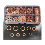 100/200tk Vask Alus Seib Mutri Ja Poldi Komplekt Karbis M8/M10/M12/M14