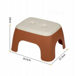 Libisemiskindlate pehmendustega platvormtool punane beež