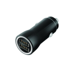 Tiemme 2xUSB autolaadija, 12W, must