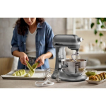 KitchenAid Heavy Duty 5,2 l t&otilde;stetava kausiga lauamikser 5KSM55SXXECU